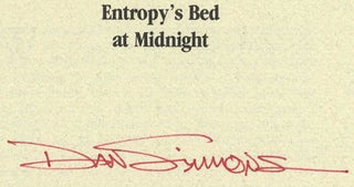 Entropy's Bed At Midnight - Limited Edition
