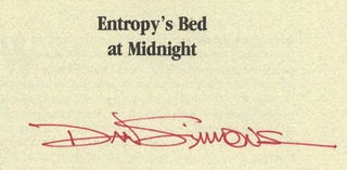 Entropy's Bed At Midnight - 1st Edition/1st Printing