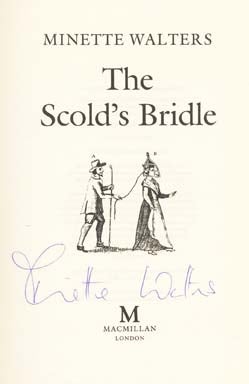 The Scold's Bridle - 1st Edition/1st Printing