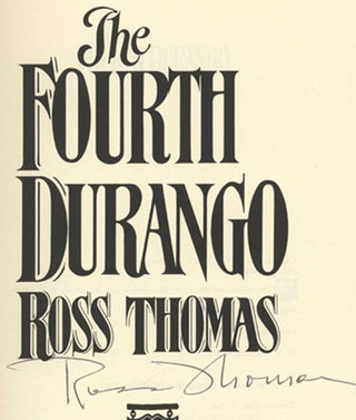 The Fourth Durango - 1st Edition/1st Printing