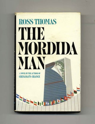 The Mordida Man - 1st Edition/1st Printing. Ross Thomas.