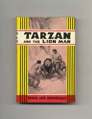 Book #45148 Tarzan and the Lion Man. Edgar Rice Burroughs