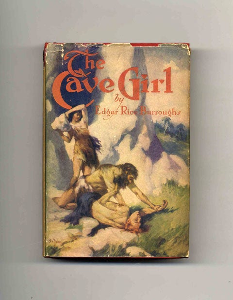 Book #45149 The Cave Girl. Edgar Rice Burroughs.