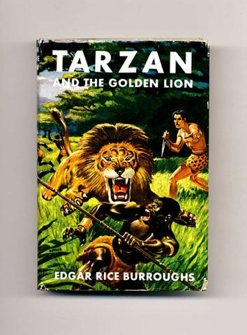 Book #45153 Tarzan and the Golden Lion. Edgar Rice Burroughs.