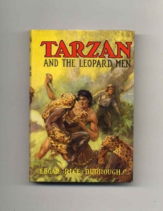 Book #45172 Tarzan and the Leopard Men. Edgar Rice Burroughs