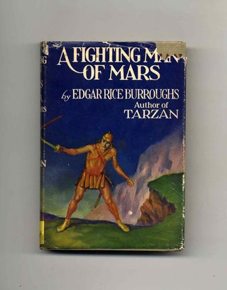 Book #45177 A Fighting Man of Mars. Edgar Rice Burroughs
