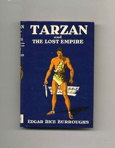 Book #45178 Tarzan and the Lost Empire. Edgar Rice Burroughs.