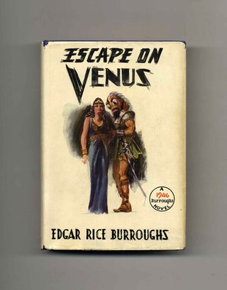 Book #45183 Escape on Venus - 1st Edition/1st Printing. Edgar Rice Burroughs