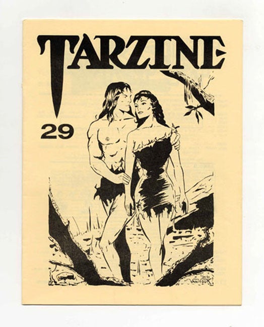 Book #45209 Tarzine: Number 29 - 1st Edition/1st Printing. Bill Ross.