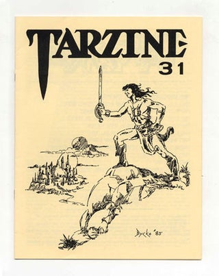 Book #45212 Tarzine: Number 31 - 1st Edition/1st Printing. Bill Ross