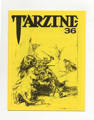 Book #45217 Tarzine: Number 36 - 1st Edition/1st Printing. Bill Ross