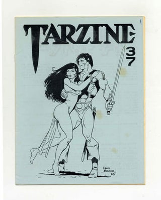 Tarzine: Number 37 - 1st Edition/1st Printing. Bill Ross.