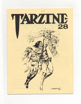 Tarzine: Number 28 - 1st Edition/1st Printing. Bill Ross.