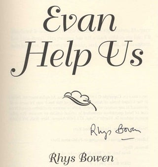 Evan Help Us - 1st Edition/1st Printing