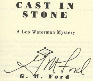 Cast in Stone - 1st Edition/1st Printing