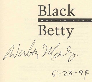 Black Betty - 1st Edition/1st Printing