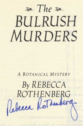 The Bulrush Murders - 1st Edition/1st Printing