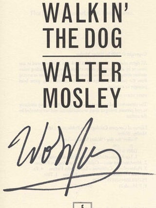 Walkin' the Dog - 1st Edition/1st Printing