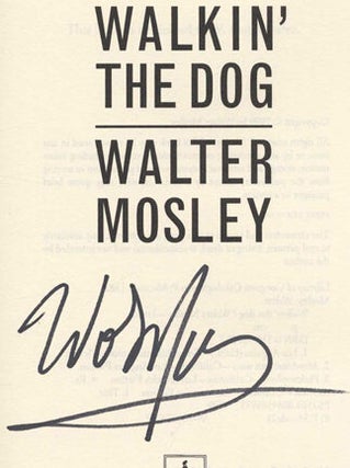 Walkin' the Dog - 1st Edition/1st Printing
