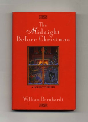 Book #45323 The Midnight before Christmas - 1st Edition/1st Printing. William Bernhardt