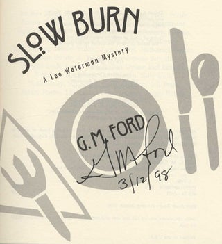 Slow Burn - 1st Edition/1st Printing