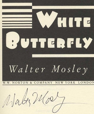 White Butterfly - 1st Edition/1st Printing