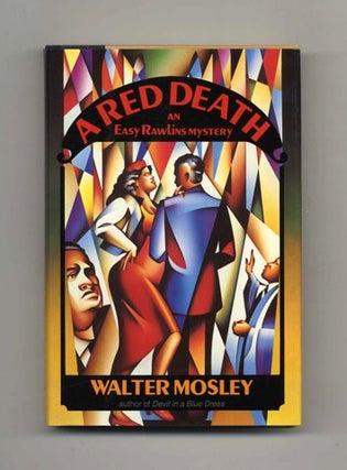 A Red Death - 1st Edition/1st Printing. Walter Mosley.