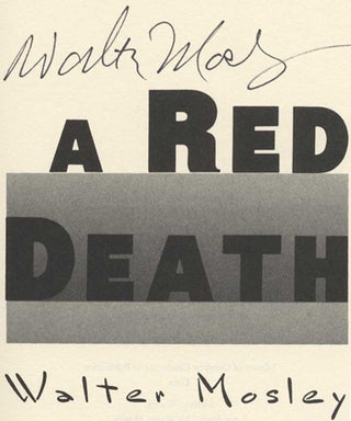 A Red Death - 1st Edition/1st Printing