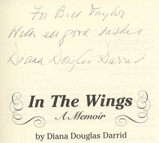 In the Wings: A Memoir - 1st Edition/1st Printing