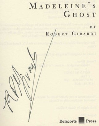 Madeleine's Ghost - 1st Edition/1st Printing