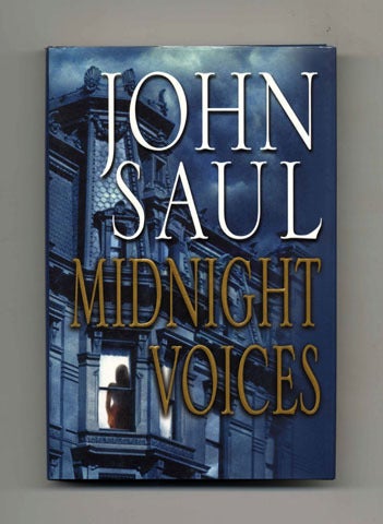 Book #45340 Midnight Voices - 1st Edition/1st Printing. John Saul.