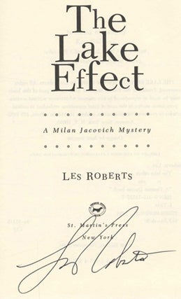 The Lake Effect - 1st Edition/1st Printing