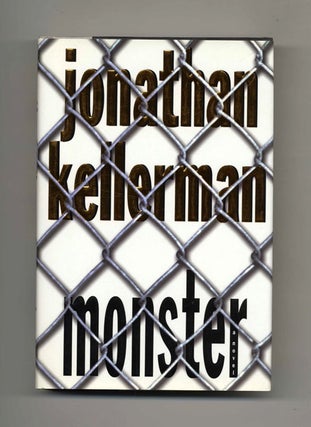 Book #45352 Monster - 1st Edition/1st Printing. Jonathan Kellerman