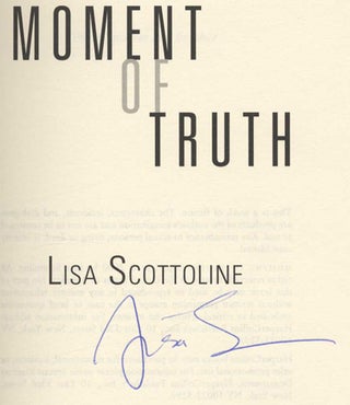 Moment of Truth - 1st Edition/1st Printing