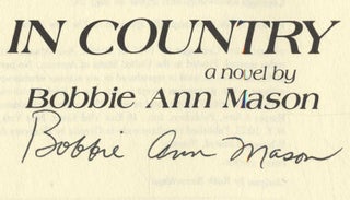 In Country - 1st Edition/1st Printing