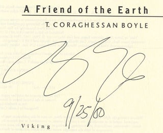 A Friend of the Earth - 1st Edition/1st Printing