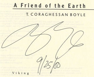 A Friend of the Earth - 1st Edition/1st Printing