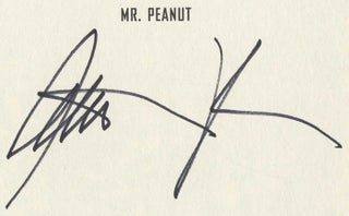 Mr. Peanut - 1st US Edition/1st Printing