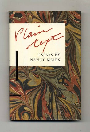 Plain Text. Nancy Mairs.