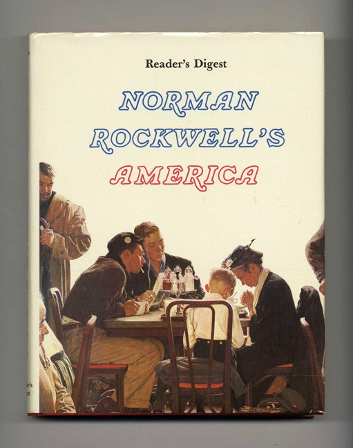 Book #45519 Norman Rockwell's America. Christopher Finch.