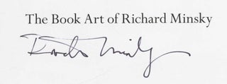 The Book Art of Richard Minsky - Limited Edition