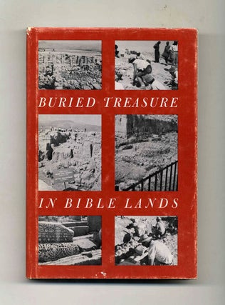 Book #45602 Buried Treasure in Bible Lands - 1st Edition/1st Printing. Lenore Cohen