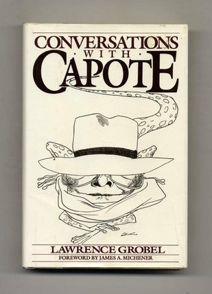Book #45653 Conversations with Capote. Lawrence Grobel