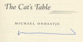 The Cat's Table - 1st US Edition/1st Printing