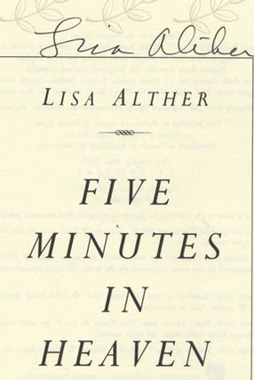 Five Minutes in Heaven - 1st Edition/1st Printing