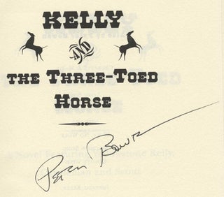 Kelly and the Three-Toed Horse - 1st Edition/1st Printing