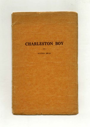 Book #45780 Charleston Boy - 1st Edition/1st Printing. Alton Deas