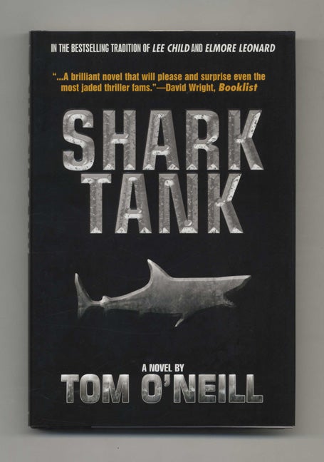 Book #45787 Shark Tank - 1st Edition/1st Printing. Tom O'Neill.