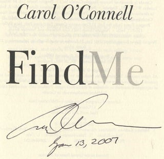 Find Me - 1st Edition/1st Printing