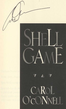 Shell Game - 1st Edition/1st Printing